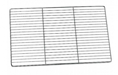 PARRILLA INOX GN 2/1 530x650